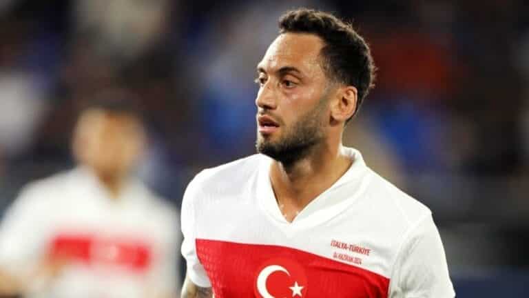 Euro 2024: Calhanoglu pays tribute to Turkey for ‘great’ tournament
