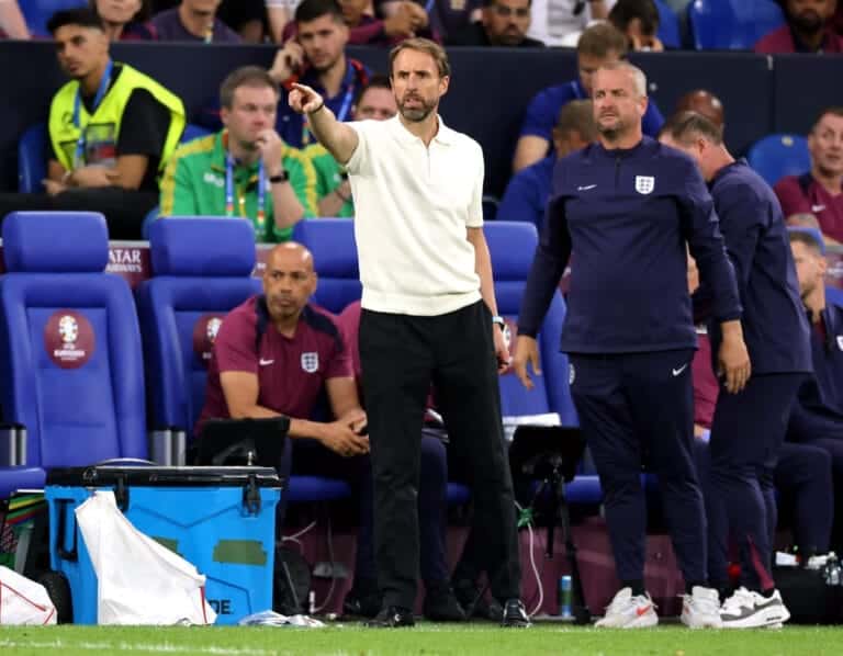 Gareth Southgate resigns: FA chief Bullingham ‘forever grateful’