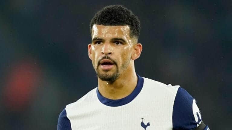 Tottenham: Postecoglou rules Solanke and Bentancur out of Everton clash