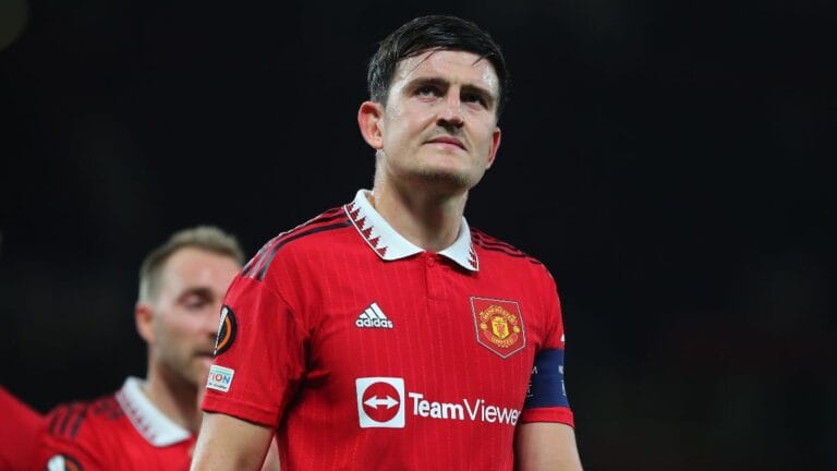Maguire admits Man Utd Europa League win over Lyon the ‘strangest’ game he has ever played in