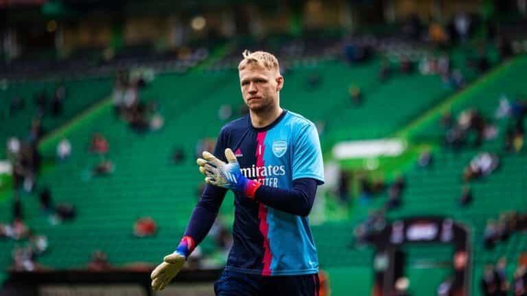 Aaron Ramsdale: Arsenal goalkeeper’s Wolves loan move off as Southampton rumours emerge