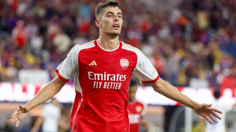 Arsenal vs Leverkusen: Goals galore as Gunners rout German champions