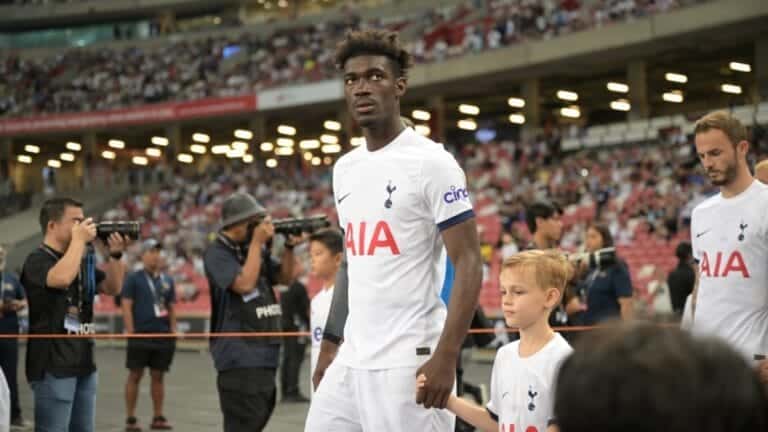 Tottenham suspend Bissouma after laughing gas controversy