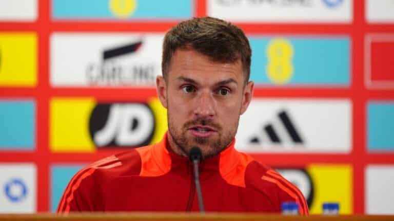 Ramsey dismisses retirement talks with eyes on World Cup