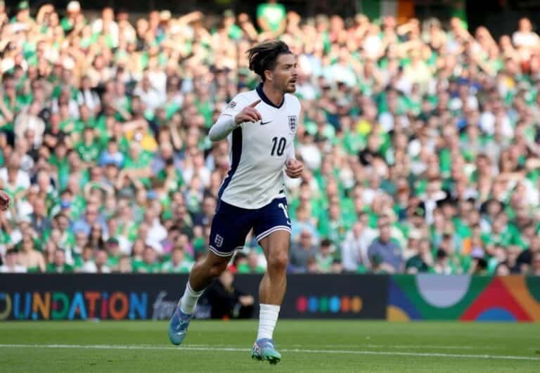 Republic of Ireland 0-2 England: Rice and Grealish silence Dublin boo-boys
