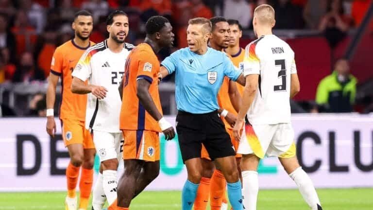 Nations League results: Netherlands hold Germany, Greece beat Ireland