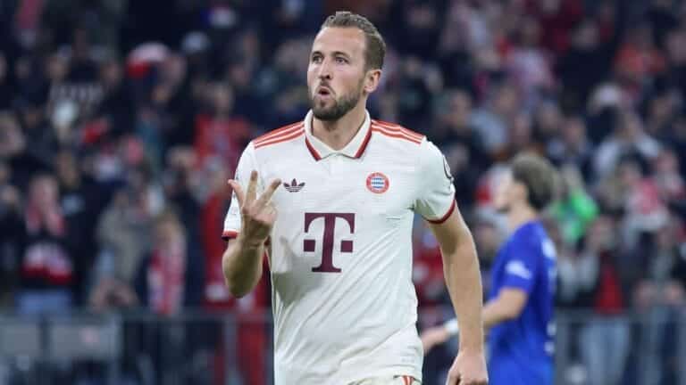 Champions League round-up: Bayern run riot, Madrid leave it late