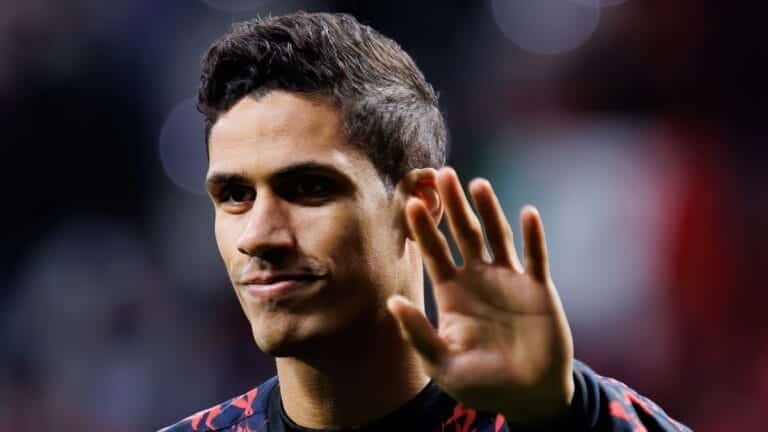 Raphael Varane: Madrid, Man United, Benzema, Ramos and Pogba in messages to ‘legend’
