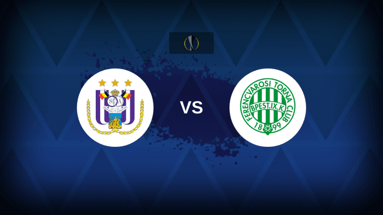 Europa League: Anderlecht vs Ferencvaros – Preview, predictions, tips, offers and odds