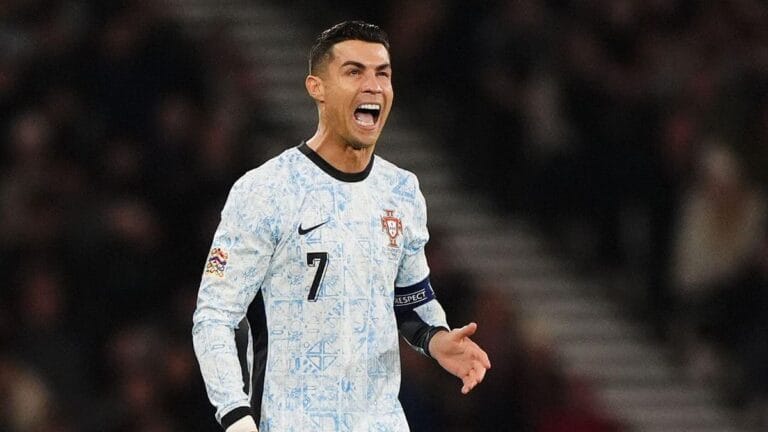 ‘It wasn’t an act of disrespect’ – Ronaldo responds to Hojlund goal celebration
