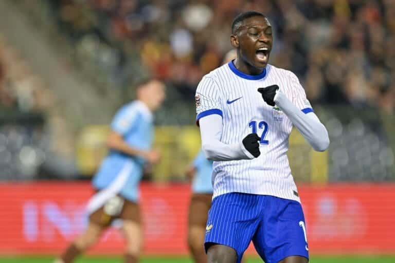 Belgium 1-2 France: Kolo Muani’s double gives Les Bleus win
