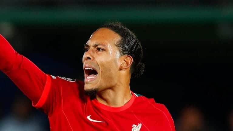 Relive Liverpool vs West Ham as it happened: Updates, goals and stats as Van Dijk heads late winner