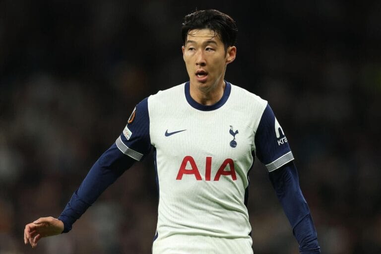 Frank tight-lipped on Son future as Tottenham jet out for pre-season tour