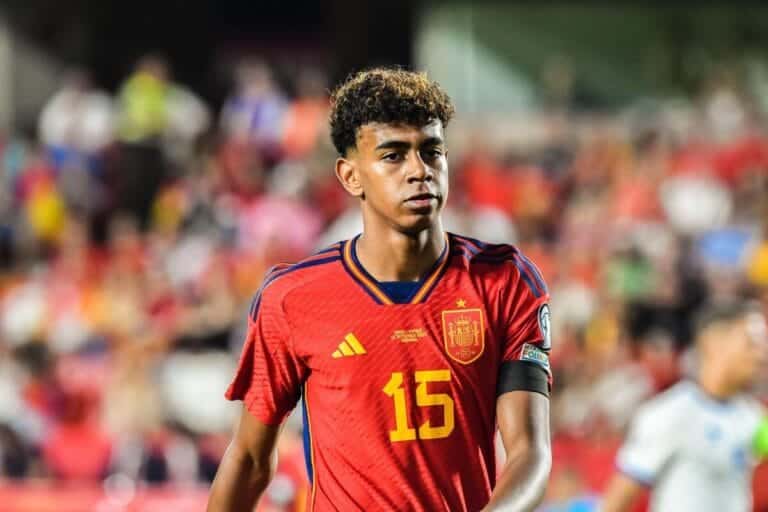 Barcelona teenager Yamal out for three weeks, pulls out of Spain squad