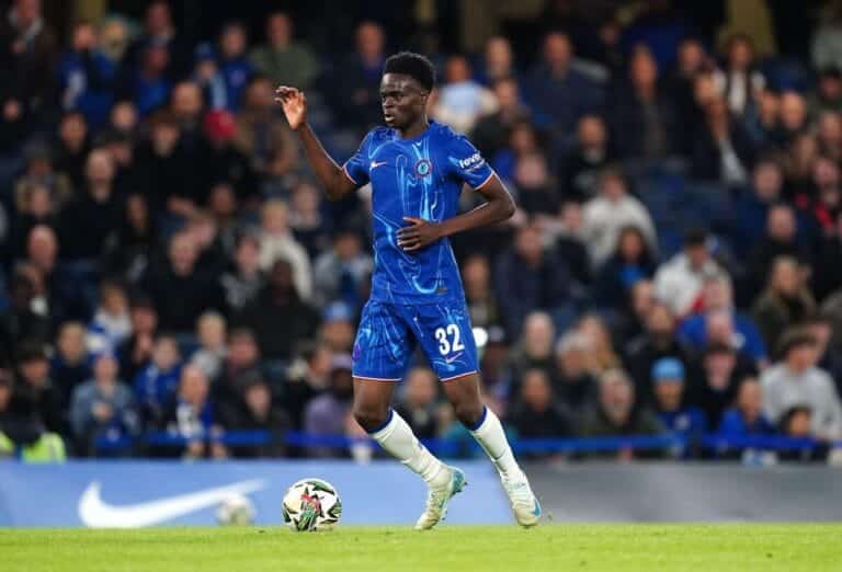 Chelsea v Noah: Confirmed line-ups as George gets first start