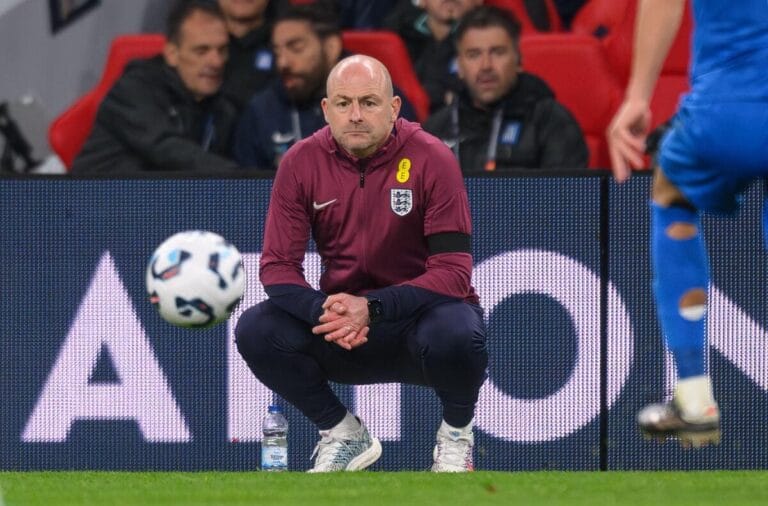 Carsley admits England job has pushed him out of comfort zone