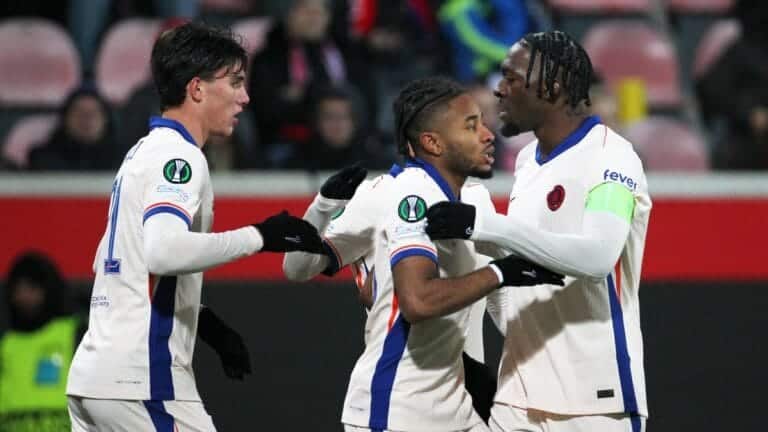 LIVE – Heidenheim 0-2 Chelsea: Mudryk nets to secure win