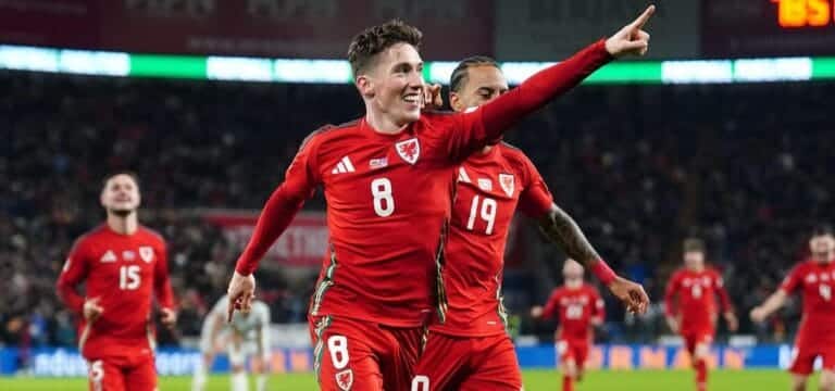 Wales 4-1 Iceland: Wales win Nations League promotion with thumping win