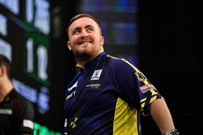 Luke Littler has more UK Google searches in 2024 than Keir Starmer and King Charles