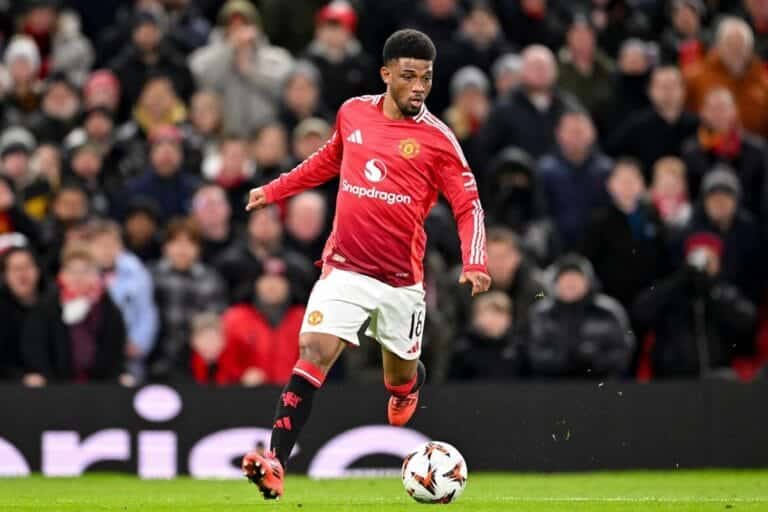 Manchester United winger Amad Diallo demands VAR check Noussair Mazraoui’s Player of the Month award