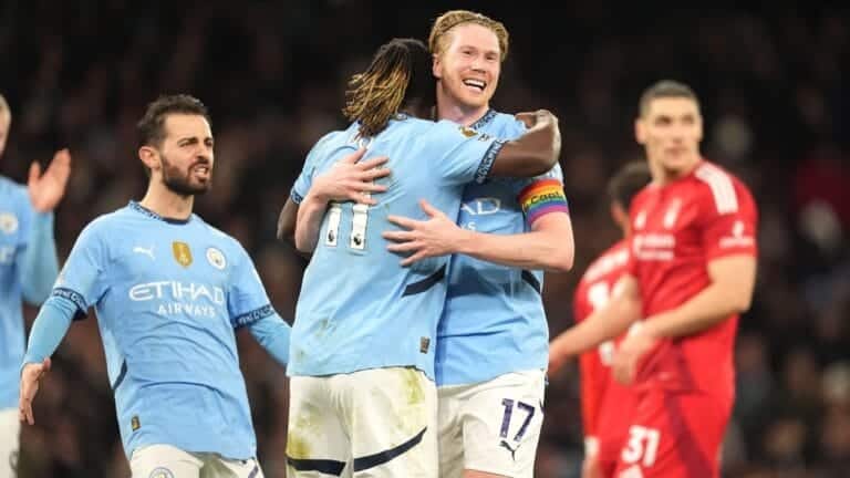 LIVE – Manchester City 1-0 Wolves: Commentary and recap as De Bruyne stars yet again
