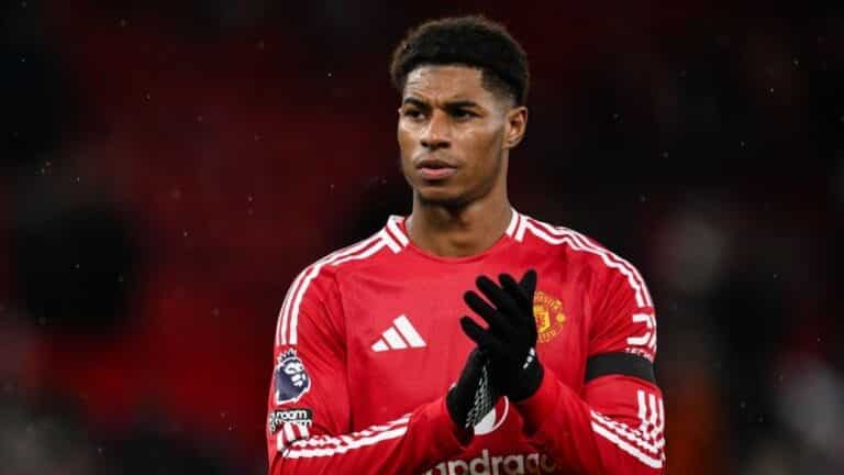 Marcus Rashford: I feel at home at Barcelona