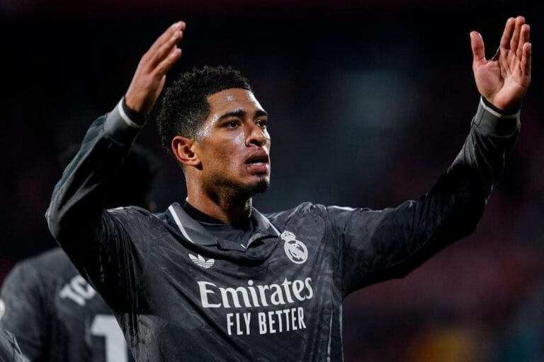 Jude Bellingham ban: Real Madrid and England star learns punishment for red card vs Osasuna for ‘disdainful attitude’ towards refereee