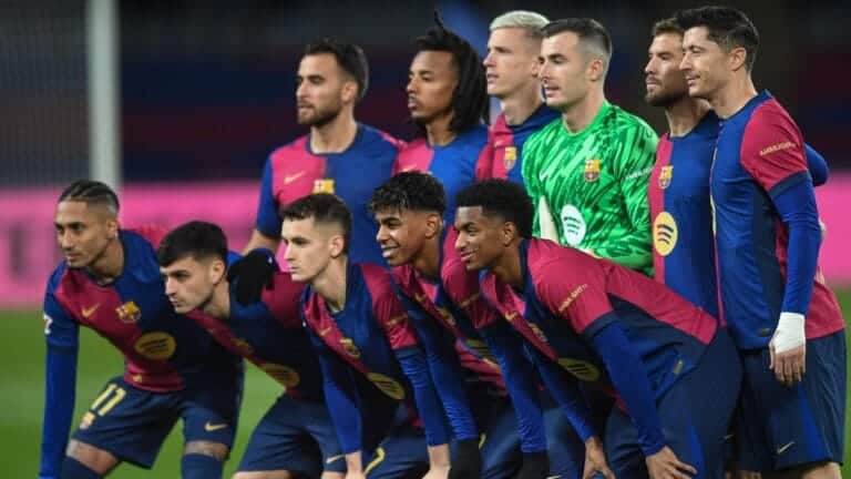 Barcelona ‘can improve’ says Flick after Las Palmas win