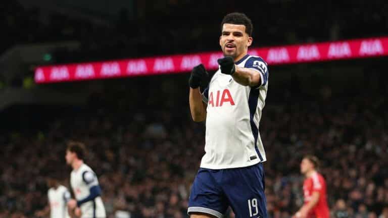 Dominic Solanke injury may not keep striker out against Bournemouth, says Postecoglou