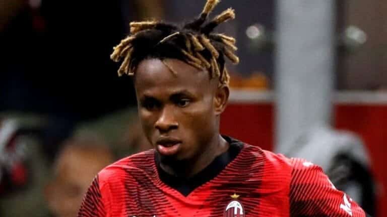 AC Milan vs Sassuolo: Chukwueze goals and Reijnders stunner help hosts cruise in Coppa Italia