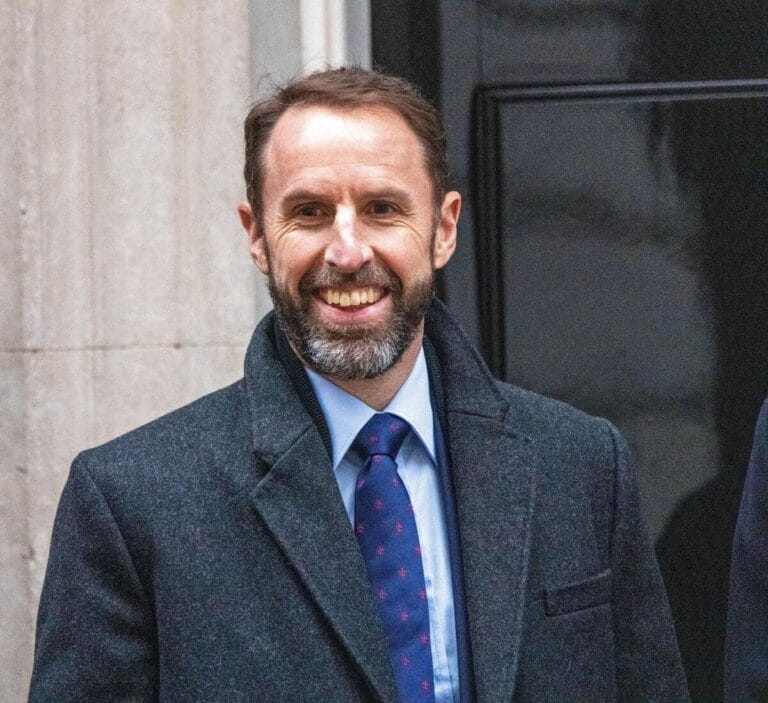 Gareth Southgate knighted in New Year Honours