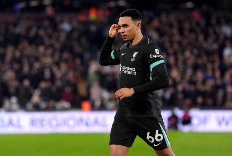 Trent Alexander-Arnold injury has caused Real Madrid speculation, says Slot