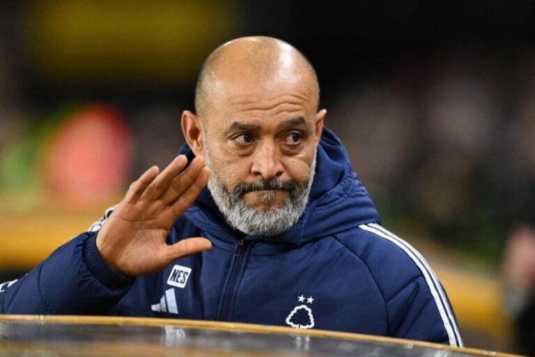 Nuno claims manager of the month after Nottingham Forest’s remarkable run