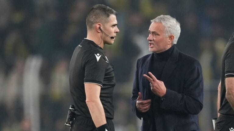 Mourinho banned for four matches and fined £35,000 after accusations of racist statements by Galatasaray