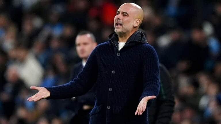 Pep Guardiola tells Man City players to ‘ask themselves’ about hunger… and calls Alonso ‘unbelievable’