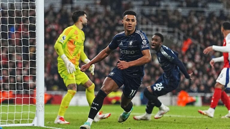 Arsenal boss Arteta asked about Ollie Watkins interest ahead of Manchester City clash