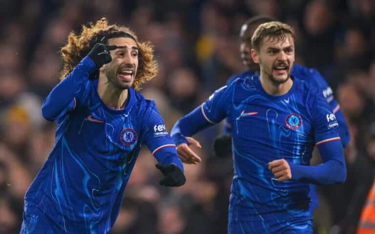 Chelsea 3-1 Wolves: Blues move into top four with home win
