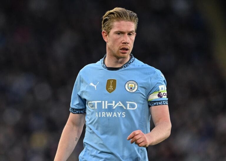 Manchester City have ‘to think about’ new deal for Kevin de Bruyne