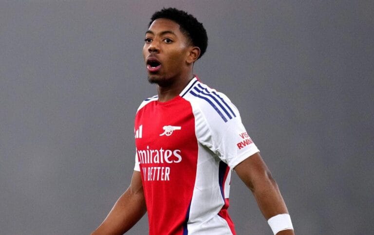 EXCLUSIVE: Myles Lewis-Skelly tipped for England call-up by Winterburn