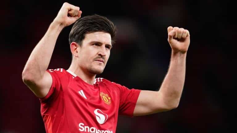 Harry Maguire deserves England recall says Manchester United manager Amorim