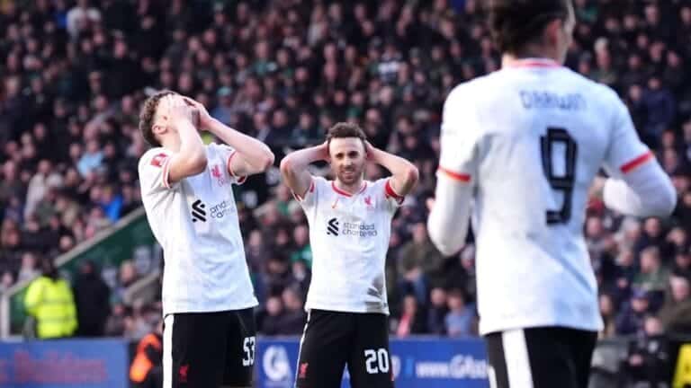 Plymouth 1-0 Liverpool: Premier League leaders suffer shock FA Cup exit