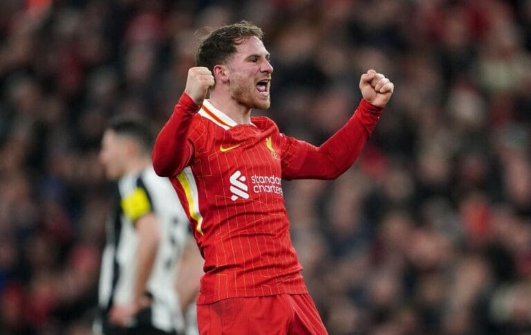 Liverpool 2-0 Newcastle: Reds extend lead at the top while Magpies struggle without Isak
