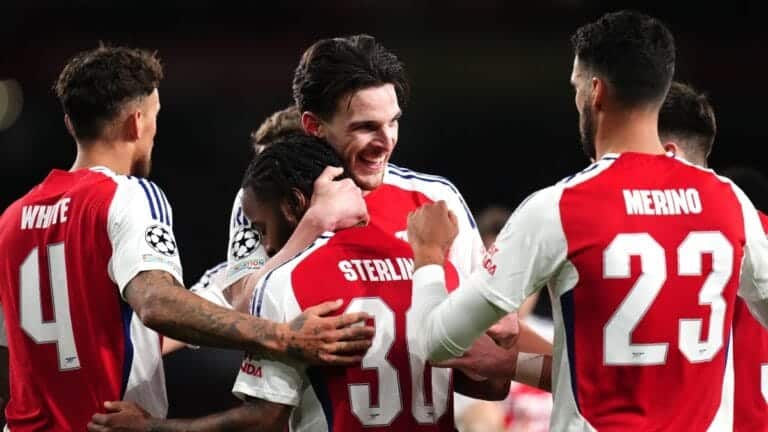 Arsenal 2-2 (9-3) PSV: Gunners breeze into quarter-finals