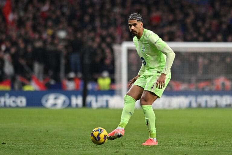 Ronald Araujo: Barcelona boss Flick vows to protect defender after Instagram backlash