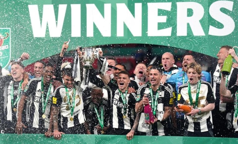 When is Newcastle’s EFL Cup trophy parade – Magpies confirm date for celebration of historic triumph