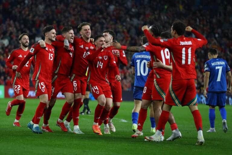 Wales 3-1 Kazakhstan: Dragons kick off World Cup campaign with win as Bellamy’s unbeaten run continues