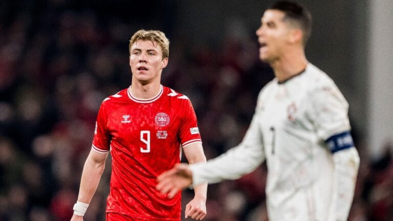 Hojlund: Celebration was not intended to mock ‘idol’ Ronaldo