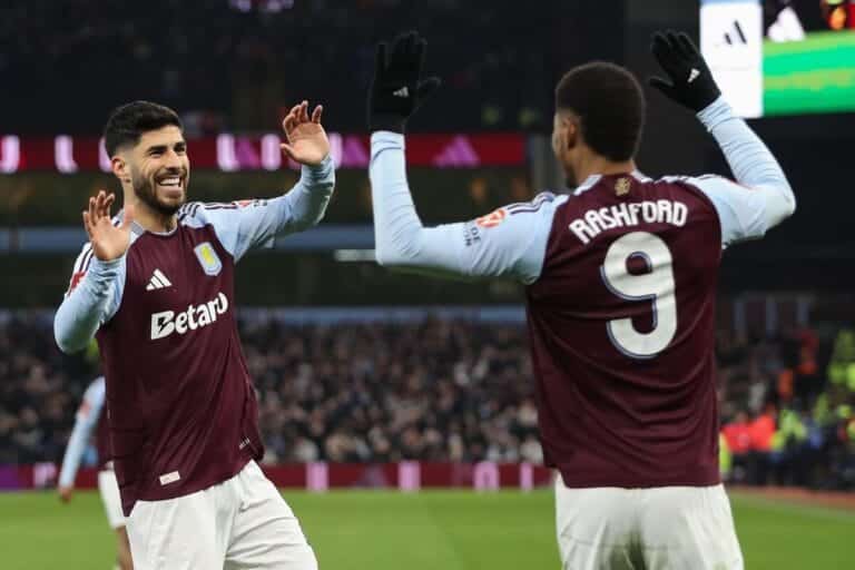 Aston Villa vs Club Brugge: Line-ups revealed as Villans look to book place in quarter-finals