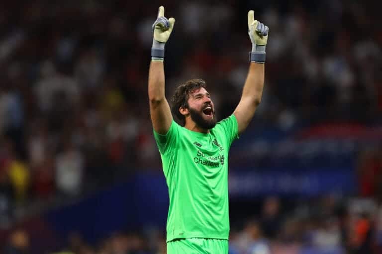 Alisson injury: What we know as Brazil goalkeeper returns to Liverpool following collision that knocked out Sanchez