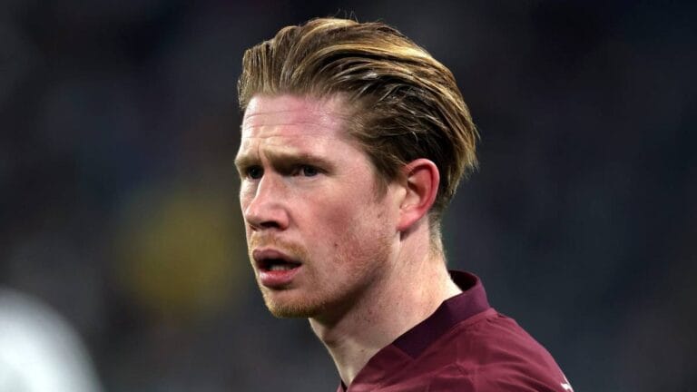 Kevin De Bruyne contract: ‘Nobody knows’ if Man City will keep captain, says Guardiola